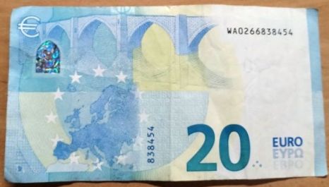 20 euro WA0266838454