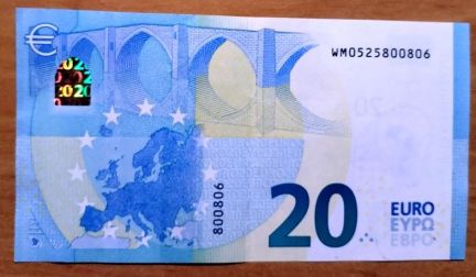 20 euro WM0525800806