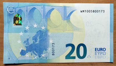 20 euro WM1005800173