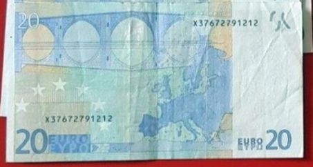 20 euro X37672791212