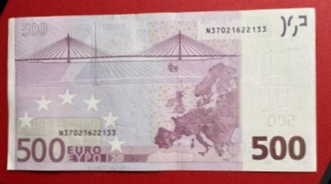 500 euro N37021622133