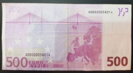 500 euro X00020058014