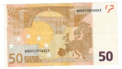 50 euro D00253016023