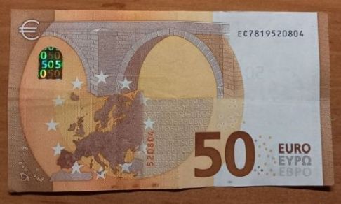 50 euro EC7819520804