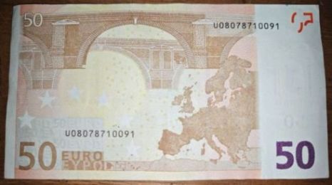 50 euro U08078710091