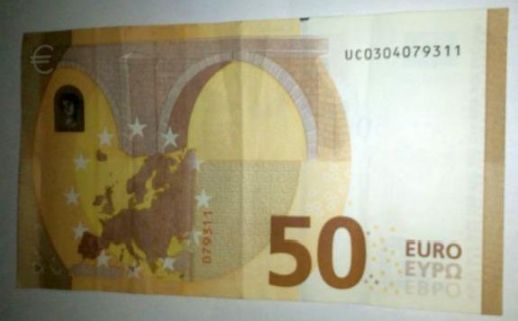 50 euro UC0304079311