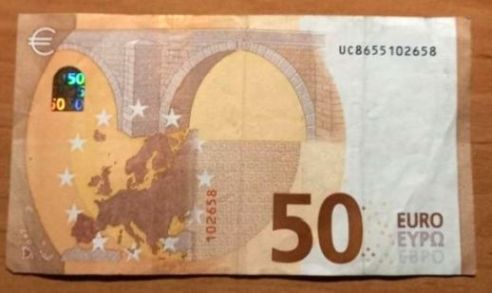 50 euro UC8655102658