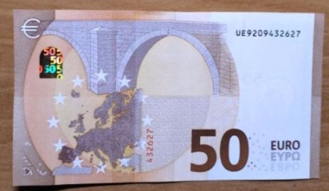 50 euro UE929432627