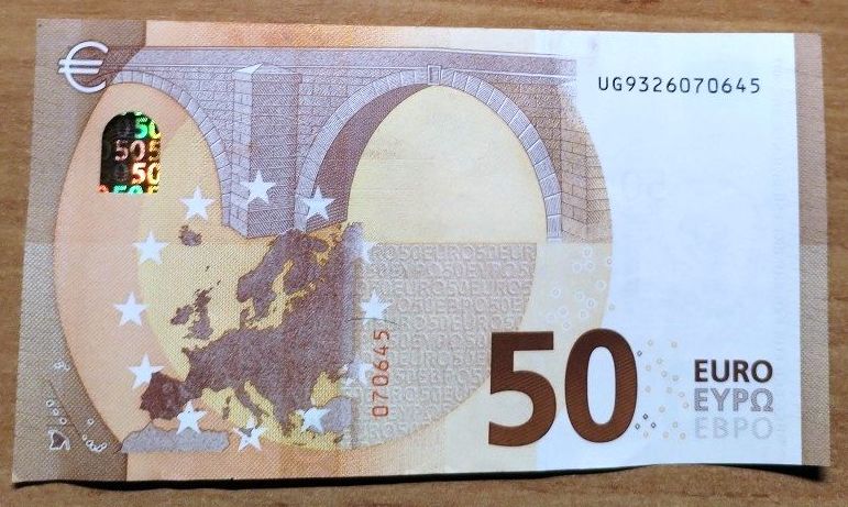 50 euro UG9326070645