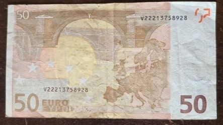 50 euro V22213758928