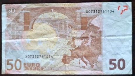 50 euro X07312761434