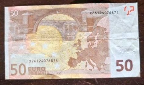 50 euro X26124076874