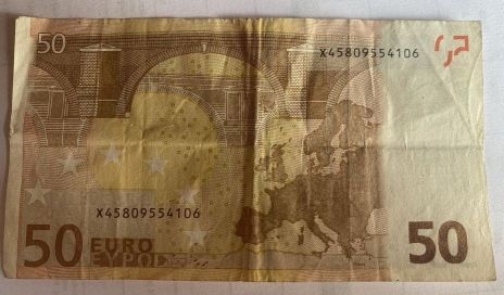 50 euro X45809554106