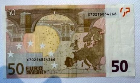 50 euro X70216854266