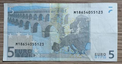 5 euro M18654055123