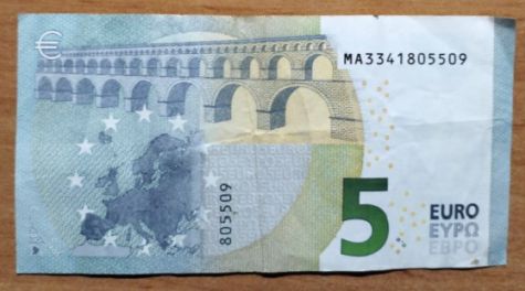 5 euro MA3341805509