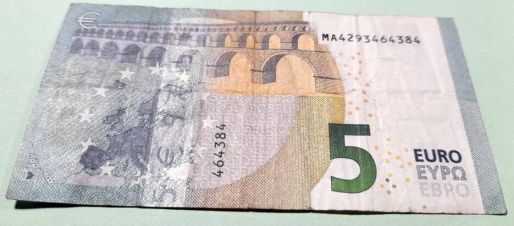 5 euro MA4293464384