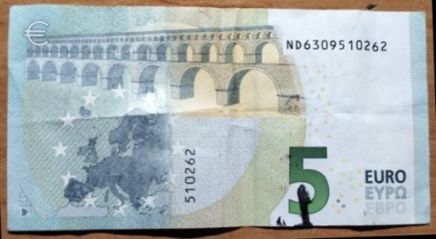 5 euro ND6309510262