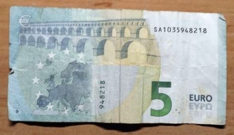 5 euro SA1035948218