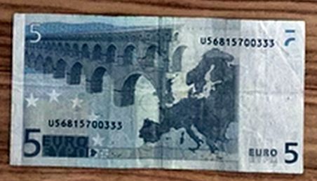 5 euro U56815700333