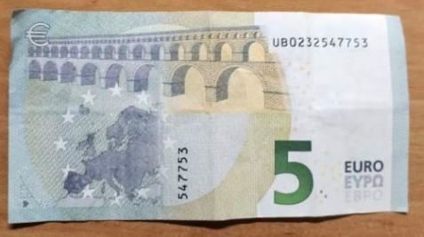 5 euro UB0232547753