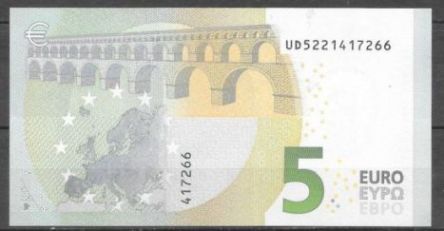 5 euro UD5221417266