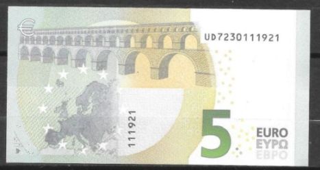 5 euro UD7230111921