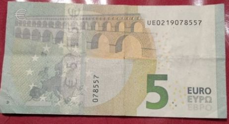 5 euro UE0219078557