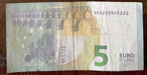 5 euro UE4222955222