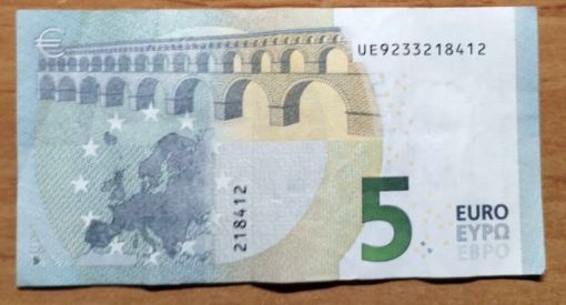5 euro UE9233218412