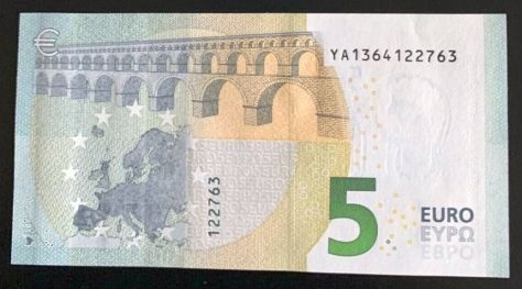 5 euro YA1364122763