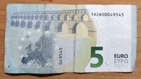 5 euro YA2600049545