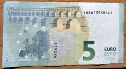 5 euro YA8613960641