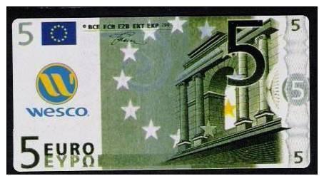 5 euro wesco 005 001