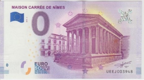 0 euro nimes maison carree UEEJ003948