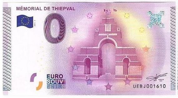 billets 0 euro monuments 12f