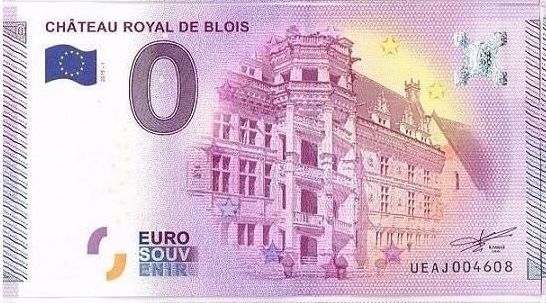 billets 0 euro monuments 3c