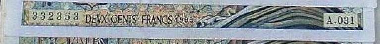 200f A031 332353
