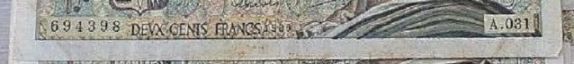 200f A031 694398