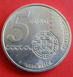 5 euro portugal 2003 l1600r