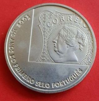 5 euro portugal 2003 l1600v