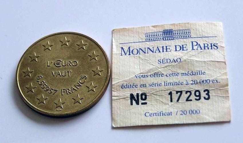 FR euro monnaie paris 17263