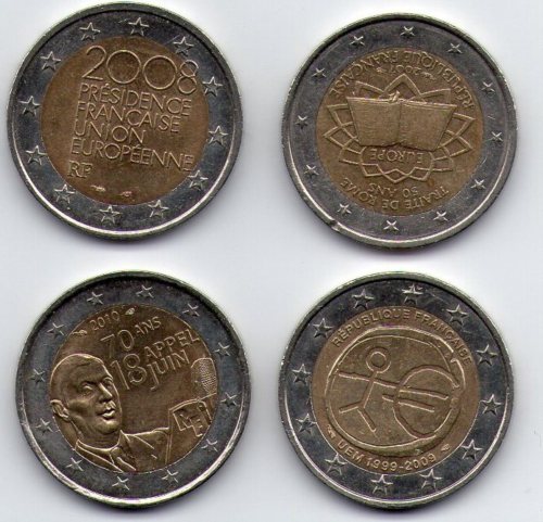 euro france commemoratif 1104181