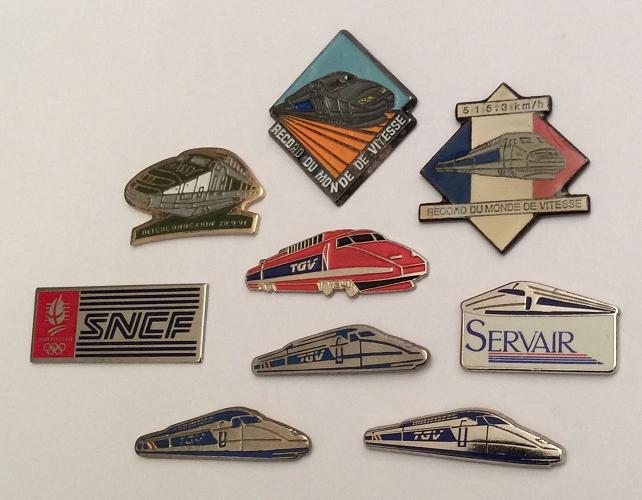 lot pins sncf 57