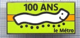 100 ans le metro vert clair 202409