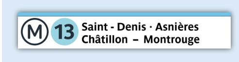 magnet ligne 13