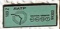 ticket vert 406Y 61693