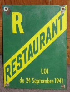 licence restaurant