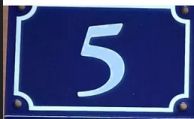 plaque 005 041