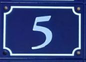 plaque 005 042